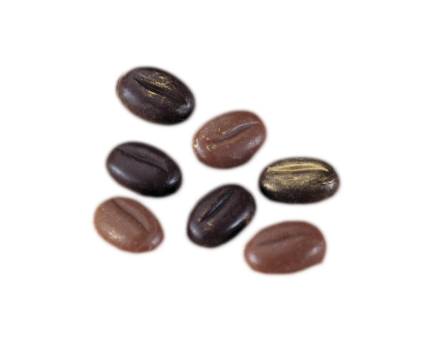 GIETVORM voor pralines - koffiebonen