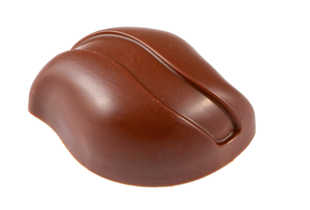 GIETVORM voor pralines - gesneden ovaal