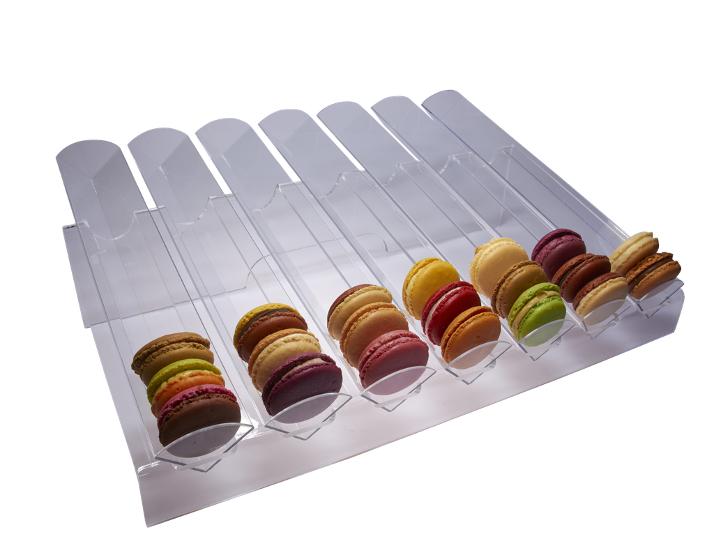 MACARON - espositore 7 righe