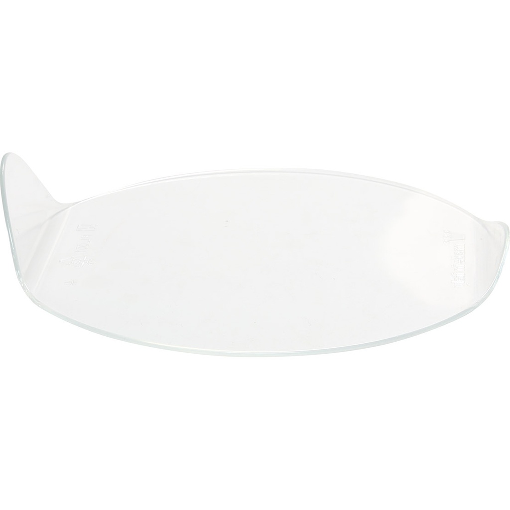 SAUCER 'Tondo1' transparent
