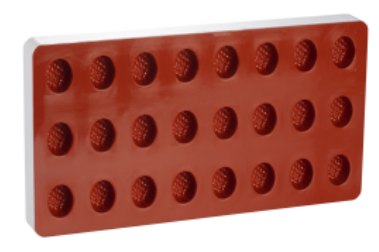 SILICONE MOULD  pineapple