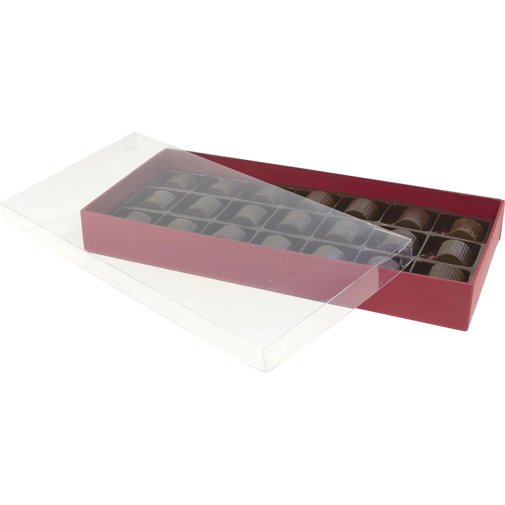 FRENCHY RED transparant 21