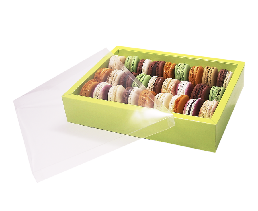 MACARON boite souple 33***