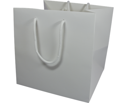 [3022*00*25*01] LUXURY BAG white 25