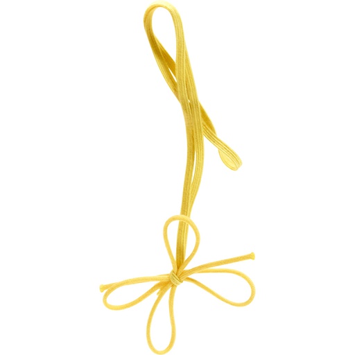 [2378*05*40*10***] ELASTIC Tencel 40cm yellow