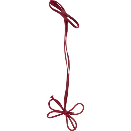 [2378*05*50*27***] ELASTISCHTencel 50cm wijnrode