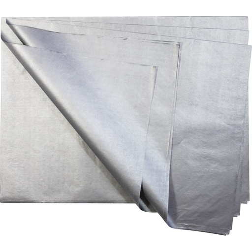 [3316*01*50*3000***] SILK PAPER silver
