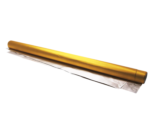 [3405*04*70*43] ALUMINIUMFOLIE blad oranje