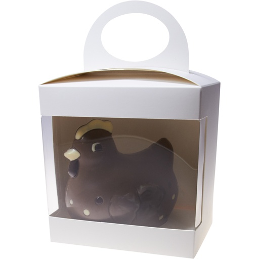 [3678*06*13*01***] PORTAUOVA orizzontale bianco 13