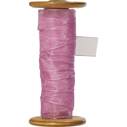 [2378*4888*1523] ORGANZA 15mm rose 23 -RBN48881523