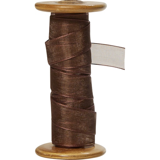 [2378*4888*1579]  ORGANZA 15mm brown 79
