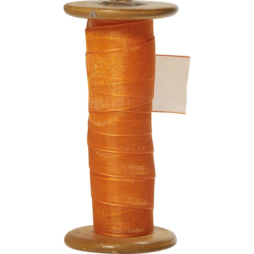 [***2378*4888*2540] ORGANZA 25mm orange 40 -RBN48882540
