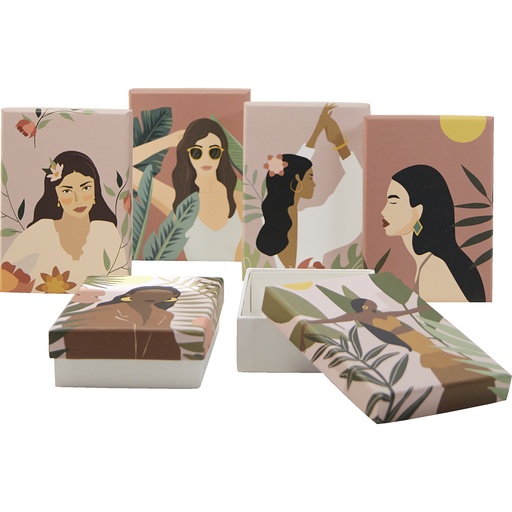 [5532*70*01*99] TERRE DU SUD 6 assorted rectangular box