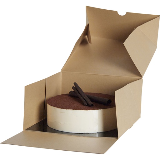 [3678*07*17*78] PASTRY BOX kraft 17