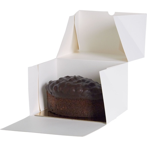 [3678*09*20*01] BÛCHE-BOX weiss 20