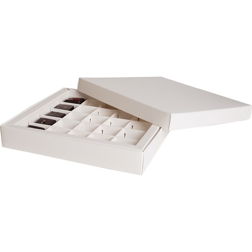 SOFT WHITE carré 25 -BXS022501
