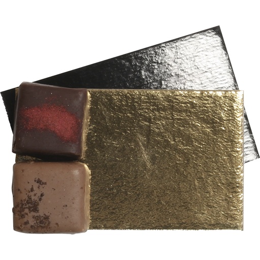 [***3436*90*02*90] GOUD/ZWART KARTON voor zakjes 02 