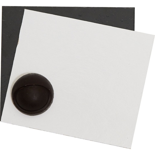 [3436*90*08*01] WHITE/BLACK CARDBOARD for bag 08