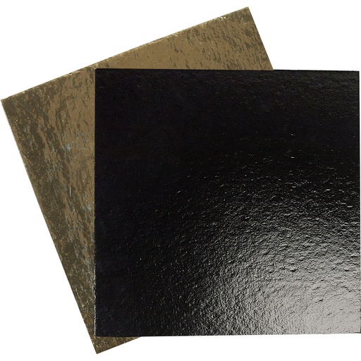 [3436*08*21*90] CARTONE ORO/NERO per scatola da pasticceria 21
