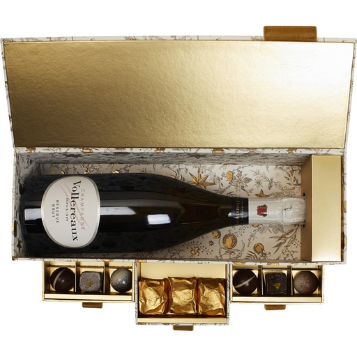 [5531*27*33*15] Snowgold champagne box
