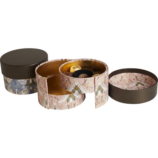 [5531*25*04*99] L'envol 2-tower round box assortment of 2