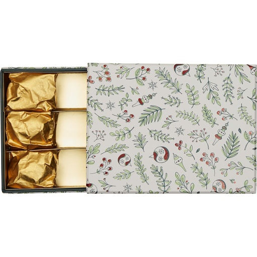 [5531*29*03*56] Winter wind neck rectangular box