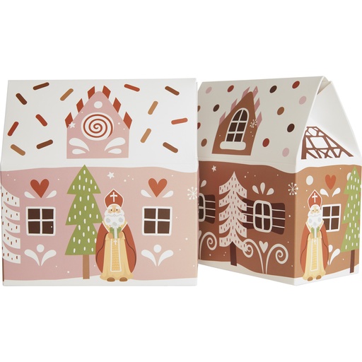 [***3678*76*01*21] Saint-Nicolas house box assortment of 2 