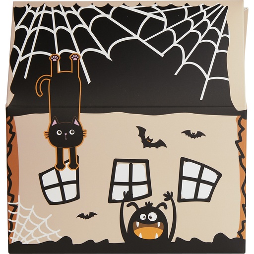 [3678*75*01*99] Halloween house box