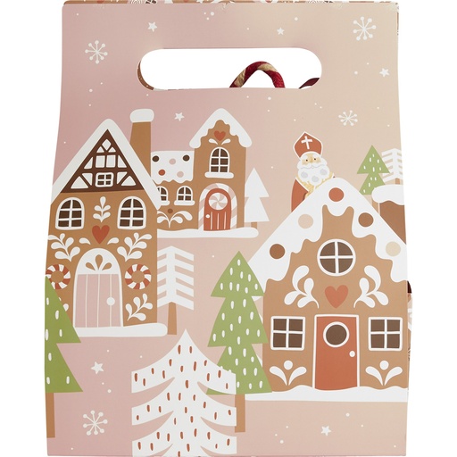 [3678*76*22*21] Saint-Nicolas foldable basket