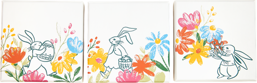 [***EA01-BXR020999] The Gentle Bunnies basic 09 assortment of 3