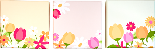 [EA01-BXR070999] Garden Whisper basic 09 assortment of 3