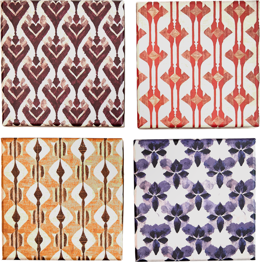 [EA01-BXR110999] Summer Retreat basic 09 assortment of 4