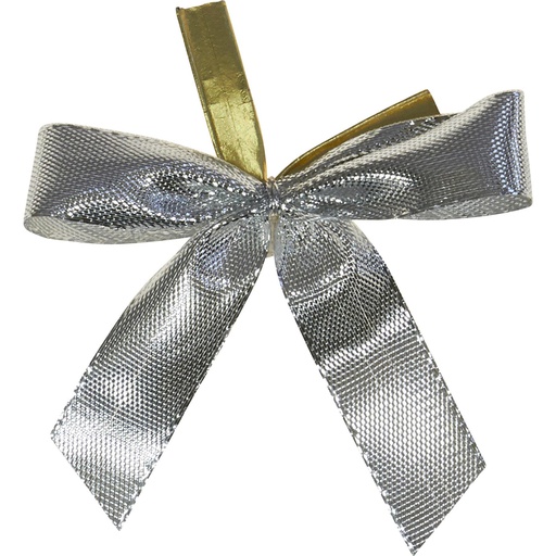 [2378*2/7001*05***] CLIP bow silver 05