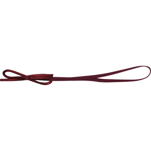 [2919*03*24*27***] ELASTIC 24 burgundy 27