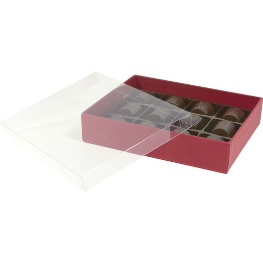 [3534*04*12*27***] FRENCHY RED transparent 12