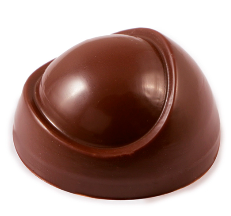 [MA*1611***] MOULD for pralines - round on 2 levels