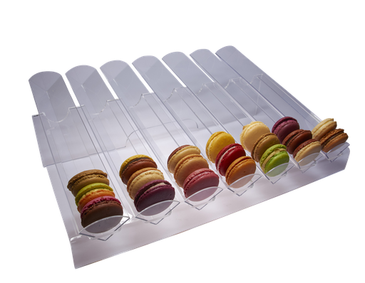 [MA*AG05701***] MACARON - espositore 7 righe