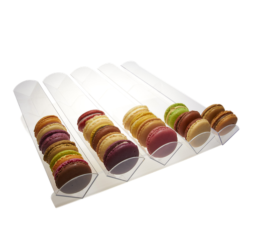 [MA*AG05801***] MACARON - display 5 regelig