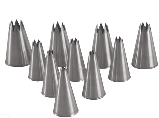 [MA*BS10S] KIT OF NOZZLES for pastry bag