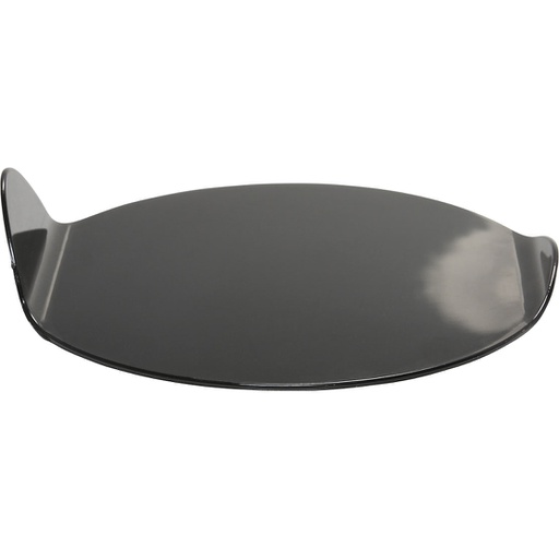 [MA*PL00102***] SAUCER 'Tondo1' black