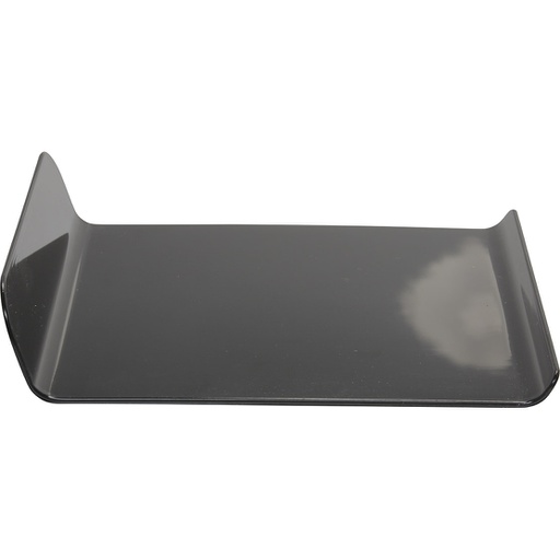 [MA*PL00202***] PIATTINO 'carrée' nero